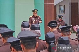 Pimpin upacara Hari Kesaktian Pancasila, ini pesan Kajati Sumut kepada jajaran