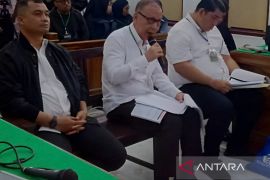 Eks Pj Sekda Sumut akui terima uang "sedekah Jumat" di sidang kasus suap proyek jalan