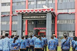 Pemprov Papeg dorong pengamalan Pancasila generasi muda di delapan kabupaten