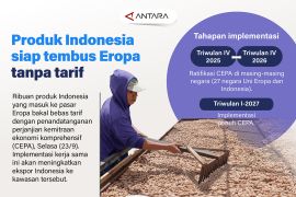 Produk Indonesia siap tembus Eropa tanpa tarif