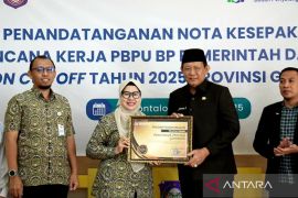 Kepesertaan program JKN Gorontalo capai 94 persen