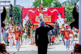 Khofifah: Hari Kesaktian Pancasila momentum perkuat kesatuan