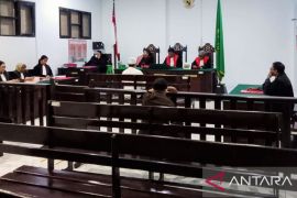 Hakim Ambon vonis terdakwa kasus narkoba empat tahun  penjara