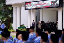 Wali Kota: Hari Kesaktian Pancasila  momentum perkokoh persatuan bangsa