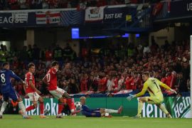 Chelsea tekuk Benfica 1-0 lewat kemenangan tipis di kandang