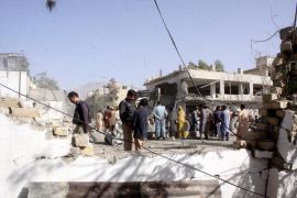 Ledakan bom di Pakistan diduga serangan teroris