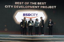 Sinar Mas Land raih 10 penghargaan pada Golden Property Awards 2025