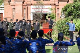 Bupati Bangli Bali tekankan Pancasila ideologi final