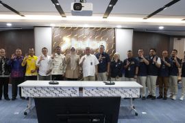 Pemkab Tanjabtim dukung pembangunan gudang Bulog bantu penyerapan