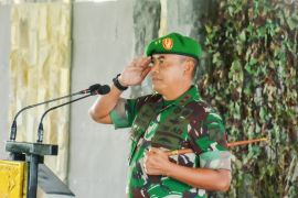 137 perwira Kodam XIII/Merdeka naik pangkat