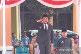 Bupati Paluta pimpin upacara Hari Kesaktian Pancasila