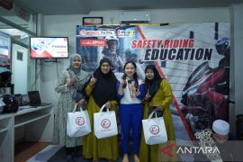 Honda Babel gelar edukasi safety riding bersama komunitas Premium Club