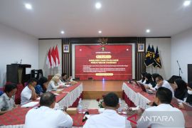 Kanwil Kemenkum Babel evaluasi perda ketahanan pangan