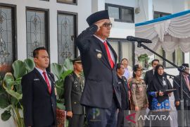 Bupati Belitung ajak masyarakat jaga lentera Pancasila agar tetap menyala