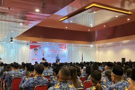 Wali Kota Ambon lantik 1.152 PPPK tahap pertama formasi 2024, ini kata Bodewin