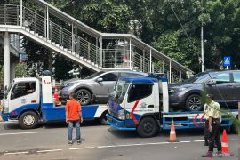 KPK selesai pindahkan 32 kendaraan terkait kasus Immanuel Ebenezer