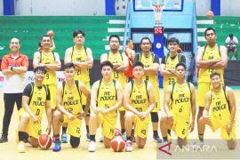 Polda Kalsel bangkitkan kembali tim basket putra "The Police" hingga juara