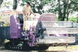 Pemkab Kapuas terima bantuan 64 alsintan dari pemerintah pusat