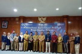 Kanwil Kemenkum Babel dukung sertifikasi UMKM