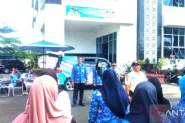 UPPD Samsat Marabahan gelar Gebyar Panutan Pajak 2025 di Kantor DPRD Batola