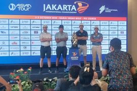 Kevin Akbar termotivasi hadapi banyak pegolf unggul di Jakic 2025