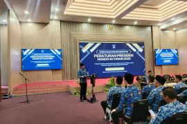 Lombok Tengah dorong transparansi lewat sosialisasi Perpres 46/2025