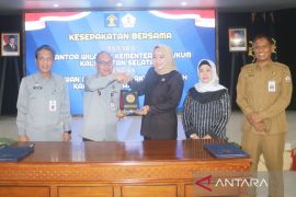 Kemenkum dan DPRD Batola fokus tingkatkan mutu produk hukum