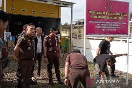 Jaksa sita aset tersangka korupsi makan pasien RSUD Rejang Lebong
