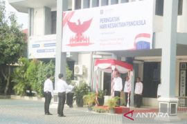 Kemenkum Kalsel tanamkan nilai Pancasila sebagai pedoman ASN