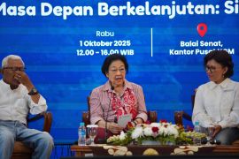 Megawati minta anggaran riset BRIN tidak dipotong