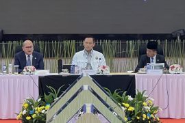 Menteri Rosan pamerkan proyek EBT RI di ISF untuk tarik investor