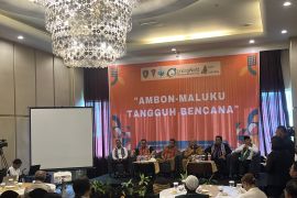 Pemkot Ambon sinergi lintas sektor penanggulangan mitigasi bencana