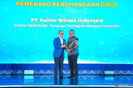 PT KNI kembali raih penghargaan ke empat kalinya diajang CSR PDB 2025