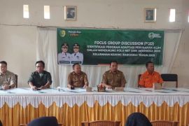 Pemkot Palangka Raya libatkan kelurahan dalam identifikasi adaptasi iklim