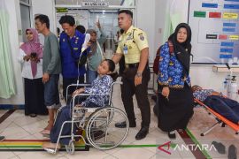 Penanganan korban diduga keracunan MBG di Kota Banjar
