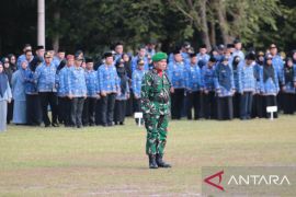 Bupati Bangka Tengah ajak warga hayati nilai Pancasila