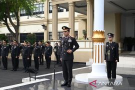 Kapolda Jambi pimpin upacara Hari Kesaktian Pancasila