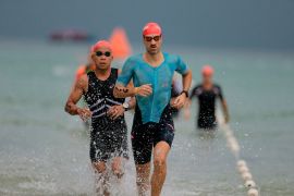 Bintan Triathlon kian diminati triathlete dalam negeri hingga mancanegara