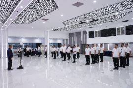 Kontingen Kementerian ATR/BPN siap bertanding di 7 cabang olahraga PORNAS XVII KORPRI 2025