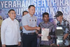 Lewat sertifikasi, Kementerian ATR/BPN pastikan pengelolaan dan kepastian hukum atas tanah ulayat di Sumatera Barat