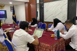 Kemenkum Kalbar gelar harmonisasi Raperbup Sekadau soal retribusi pelayanan kebersihan