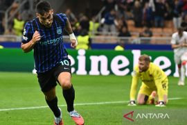 Cristian Chivu akui puas dengan sikap pemain Inter meski lakukan tujuh perubahan
