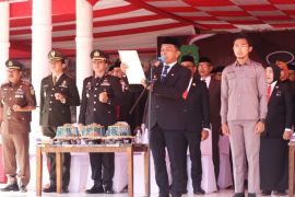 Bupati Sidrap ajak masyarakat kompak saat Kesaktian Pancasila