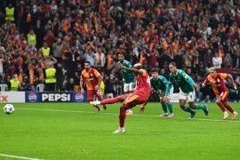 Liverpool tumbang 0-1 saat bertandang ke markas Galatasaray