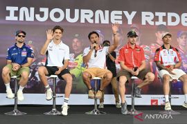 Tajuk ANTARA NTB - MotoGP Mandalika: Pesta Dunia, PR bersama