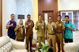 ASN Barito Utara ikuti Pornas Korpri di Palembang