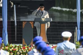 Presiden Prabowo pimpin upacara peringatan Hari Kesaktian Pancasila