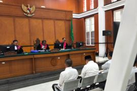 JPU Kejati Sulsel nyatakan pikir-pikir untuk banding vonis Bansos COVID-19