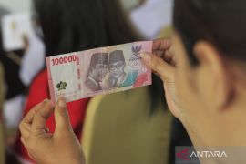 Kurs rupiah pada Kamis pagi menguat jadi Rp16.609 per dolar AS