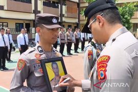 Polisi di Gowa dipecat terbukti narkoba